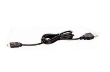 Image of Streamlight USB Custom Flashlight Charging Cord A to Micro, Black, 22070