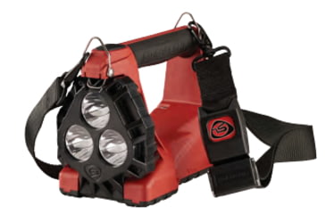 Image of Vulcan 180 HAZ-LO - Light only with quick release should strap (without charger) - Orange - ATEX