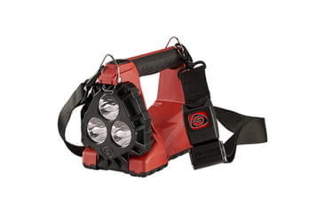 Image of Streamlight Vulcan 180 HAZ-LO ATEX Lithium-ion Rechargeable 450 Lumens LED Flashlight, Red, 44342