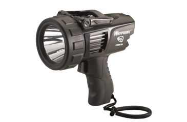 Image of Streamlight Waypoint Rechargeable Spotlight, 1000 Lumen White Led, 44919 - International Ac Charge Cord, Black, 44921
