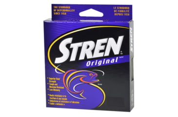 Image of Stren Original Mono Bulk Spool 20lb 2400yd Hi Vis Gold, SGSS-00200