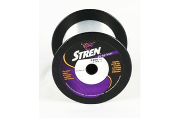 Image of Stren Original Mono Bulk Spool 4lb 2400yd Clear/Blue, SBSS-00040