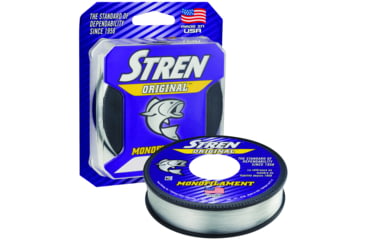 Image of Stren Original Mono Pony Spool 20lb 100yd Pony Spool Clr/Blu Fluorescent, SOPS20-26