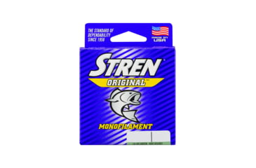 Image of Stren Original Mono Pony Spool 8lb 100yd Pony Spool Clr/Blu Fluorescent, SOPS8-26