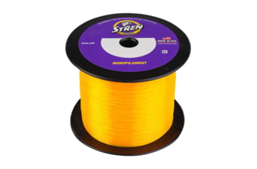 Image of Stren Original Monofilament Line, 0.008in/0.20mm, 4lb/1.8kg, 2400yd/2194m, Hi-Vis Gold, SGSS-00040