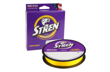 Image of Stren Original Monofilament Line, 0.011in/0.27mm, 8lb/3.6kg, 330yd/301m, Hi-Vis Gold, STFS8-GD