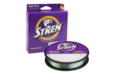 Image of Stren Original Monofilament Line, 0.009in/0.22mm, 6lb/2.7kg, 330yd/301m, Lo-Vis Green, STFS6-22