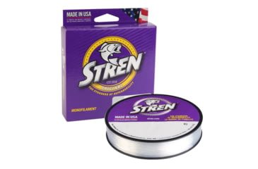 Image of Stren Original Monofilament Line, 0.011in/0.27mm, 8lb/3.6kg, 330yd/301m, Clear/Blue Fluorescent, STFS8-26