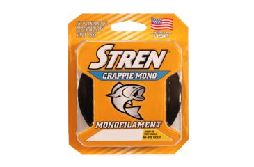 Image of Stren SCRFS8-GD STR CRPIE MONO 8LB 200YD GD 1324011
