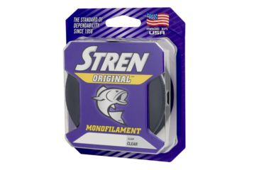 Image of Stren SOFS10-15 STR ORIG MONO 10LB 330 CLR 1304153