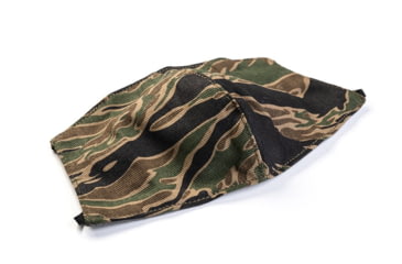 Image of Strike Industries Mask Sleeve With Head Loop, Tigerstripe Camo, One Size, SI-TIGERMASKSLEEVE