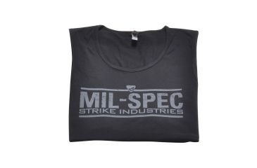Image of Strike Industries Mens SI Mil-Spec Shirt, Black, Large SI-Mil-Spec-SHIRT-L-BK