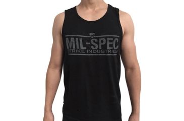 Image of Strike Industries Mens SI Mil-Spec Shirt, Black, Large SI-Mil-Spec-SHIRT-L-BK