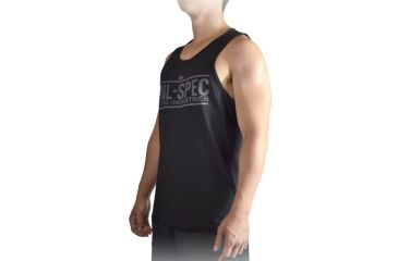 Image of Strike Industries Mens SI Mil-Spec Shirt, Black, Large SI-Mil-Spec-SHIRT-L-BK