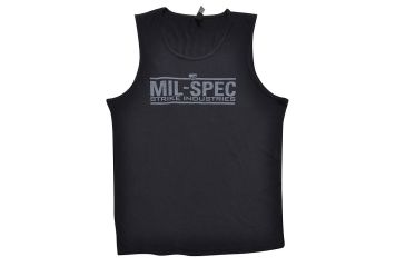 Image of Strike Industries Mens SI Mil-Spec Shirt, Black, Large SI-Mil-Spec-SHIRT-L-BK