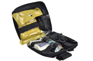 Image of Strike Industries Ricci Compact Leg Medical Pouch, Black, One Size, SI-RICCI-CMP-W-BK