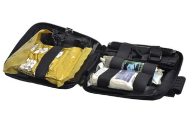 Image of Strike Industries Ricci Compact Leg Medical Pouch, Black, One Size, SI-RICCI-CMP-W-BK