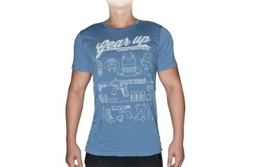 Image of Strike Industries SI-Gear Up Shirt Available Size For M, L, XL and XXL, Black SI-GearUp-SHIRT