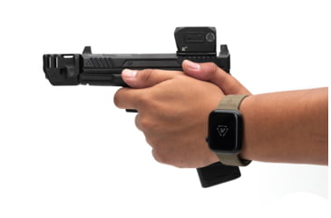 Image of Strike Industries Strike Band for Apple Watch, Flat Dark Earth, One Size, SIiBANDFDE