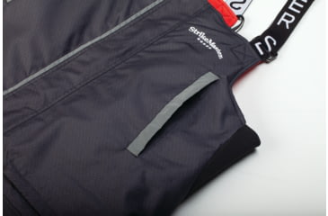 Image of StrikeMaster Pro Bib, Black Ice, S, SPBF-S