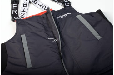 Image of StrikeMaster Pro Bib, Black Ice, S, SPBF-S