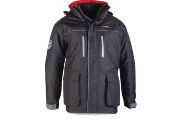 Image of StrikeMaster Pro Bib, Black Grey, XXL, SPB23-XXL