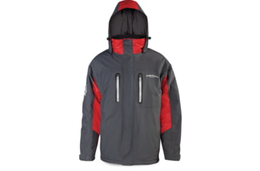 Image of StrikeMaster Surface Jacket, Charcoal Red, YM, Youth, SSJCR-YM