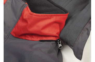 Image of StrikeMaster Surface Jacket, Charcoal Red, YM, Youth, SSJCR-YM