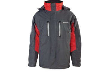 Image of StrikeMaster Surface Jacket, Charcoal Red, YM, Youth, SSJCR-YM