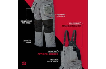 Image of Striker Hardwater Bib