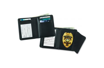 Image of Strong Leather Company - Deluxe Hidden Badge Wallet