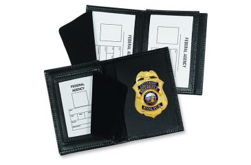 Image of Strong Leather Company - Dress Badge Case with Smart Card Window