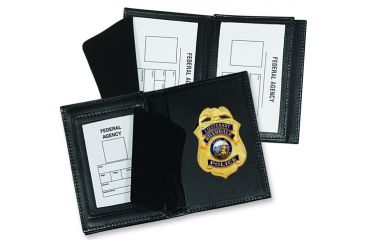 Image of Strong Leather Company - Dress Badge Case With Smart Card Window - 8785I-12182
