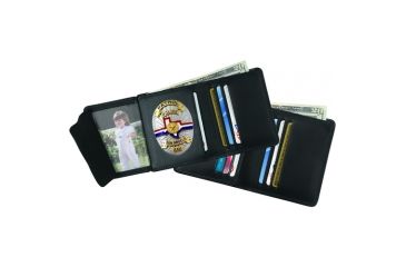 Image of Strong Leather Company - Hidden Badge Wallet - Dress