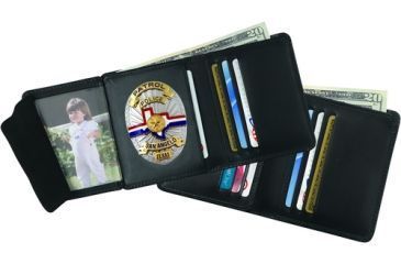 Image of Strong Leather Company - Hidden Badge Wallet - Dress - 79520-14602