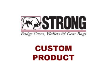 Image of Strong Leather Company - Hidden Badge Wallet - Dress