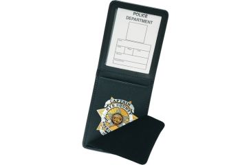 Image of Strong Leather Company Opening Badge &amp; Id Case - 77400-0652