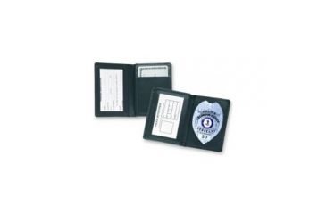 Image of Strong Leather Company - Side Open Badge Case with Credit Card Slots