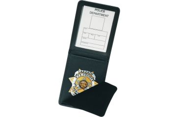 Image of Strong Leather Company Top Open Badge Case 5 - 77400-0052