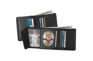 Image of Strong Leather Hidden Badge Wallet - 79520-18792