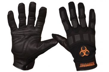 Image of StrongSuit Cruiser Moto Glove Small, Black 20400-S