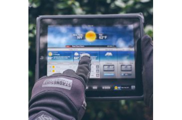 Image of StrongSuit General Utility Plus Gloves, Black, Extra Large 50500-XL