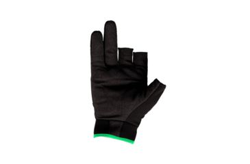 Image of StrongSuit Precision Gloves, Black/Green, Small 51200-S