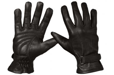 Image of StrongSuit Precision Motorcycle Glove Small, Black 20200-S