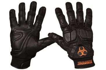 Image of StrongSuit Prowler Motorcycle Glove Small, Black 20500-S