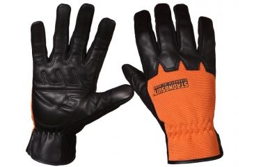 Image of StrongSuit Rancher Plus Work Glove Small, Black 10600-S