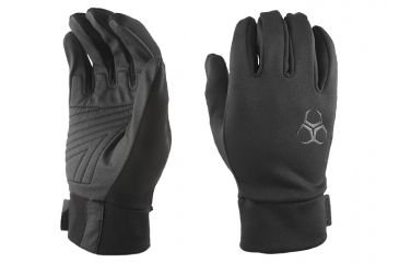 Image of StrongSuit Shooter Glove Double Extra Small, Black 40700-XXS