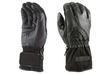 Image of StrongSuit Stroker Motorcycle Glove Small, Black 20800-S