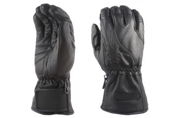 Image of StrongSuit Strokers Ace Motorcycle Glove Small, Black 20700-S