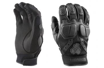 Image of StrongSuit SWAT Glove Double Extra Small (Leather Palm), Black 40100-XXS